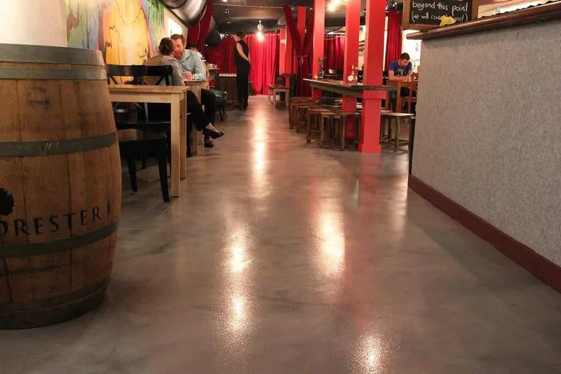 Restoran, mehmonxona va kafelar uchun zamonaviy epoksidli qoplamalar — фото 6