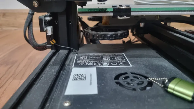 3d printer ender 3 silent + SD karta va sprey — фото 2