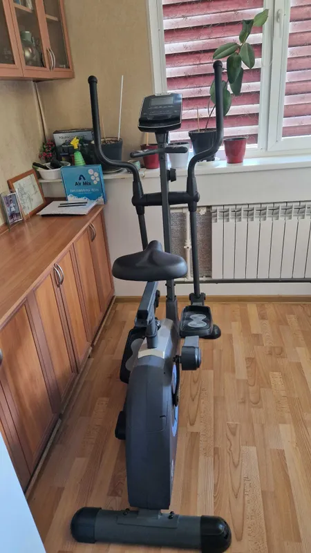 Эллиптический тренажер power gym (велотренажер, лыжи тренажор) — фото 5 Эллиптический тренажер power gym (велотренажер, лыжи тренажор) — фото 5