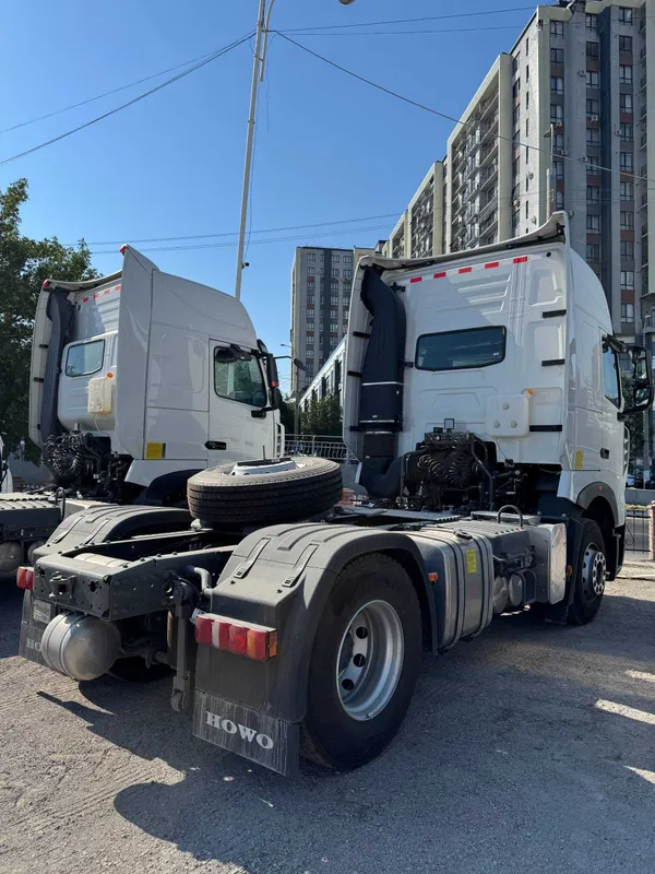 Тягач Howo-T7H 480 4x2 Дизель (пневмоподвеска, ретардер) 3 Тягач Howo-T7H 480 4x2 Дизель (пневмоподвеска, ретардер) 3