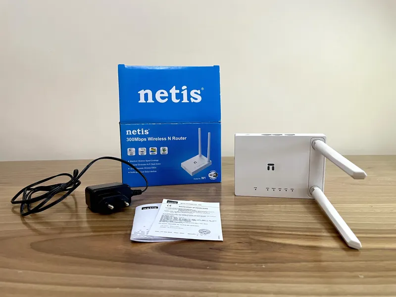 Беспроводной Wi-Fi роутер Netis W1 / Simsiz Wi-Fi router Netis W1. — фото 2