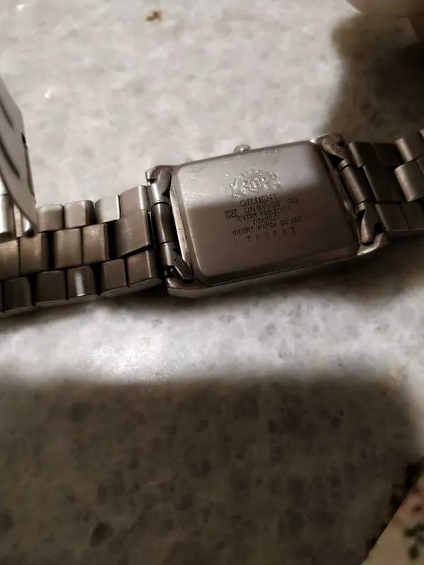 Часики ORIENT Titanium /читать/ — фото 1