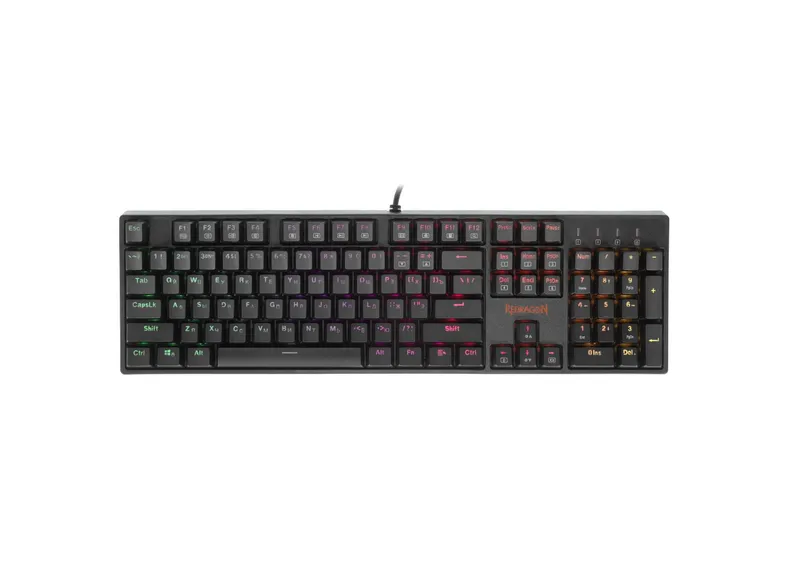{ Клавиатура Redragon Surara USB 1 { Клавиатура Redragon Surara USB 1