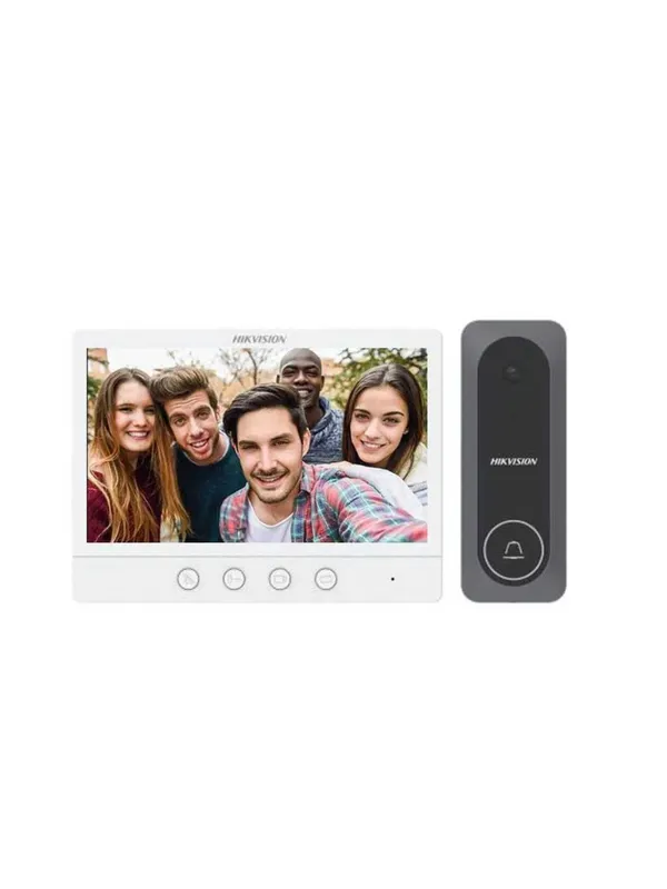 Hikvision DS-KIS212 / HD (1280×720) / ИК-подсветка до 3 м / 2 MP