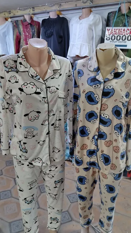 СКИДКА😃ПИЖАМЫ от 85 тысяч 7