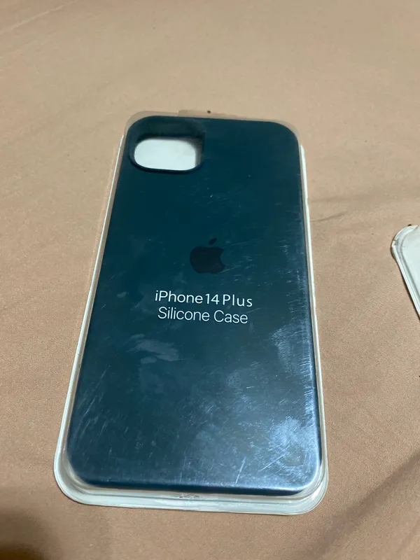 iPhone 14 plus uchun silikon g’ilof orginal(yangi) — фото 4