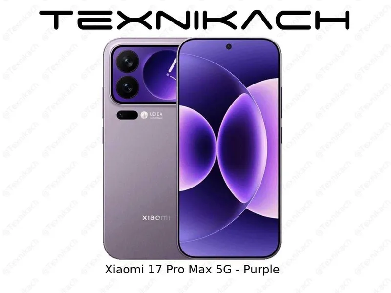 Новый Xiaomi 17 Pro Max 5G (Global Rom) Доставка — фото 4
