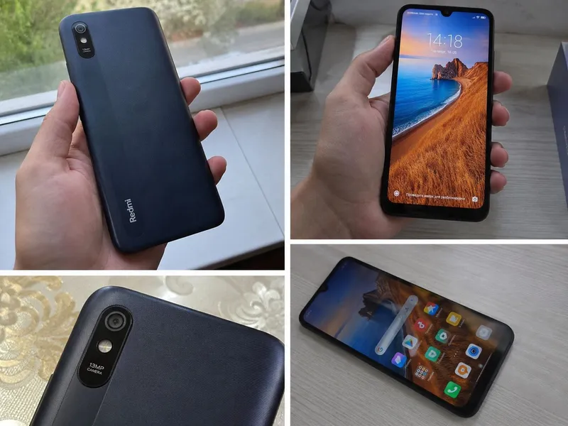 Redmi 9A — oddiy emas, qulay telefon