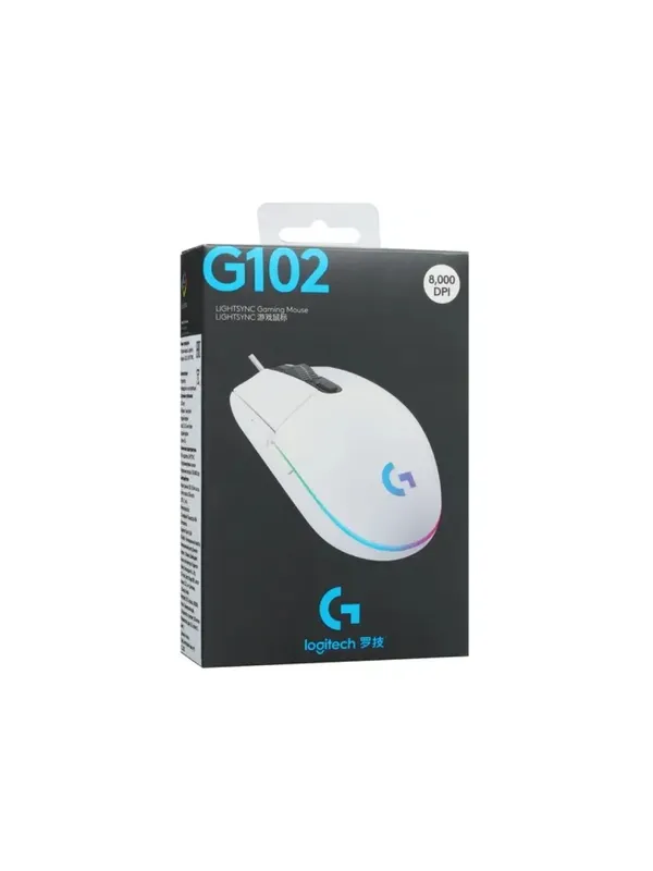 Проводная игровая мышь Logitech G102 LIGHTSYNC — фото 5