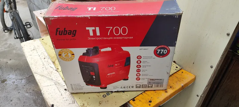 инверторный генератор Fubag TI 700. 7 инверторный генератор Fubag TI 700. 7