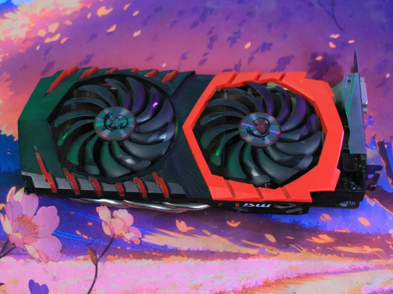 Remont yoki zapchast uchun MSI RX580 8 8gb