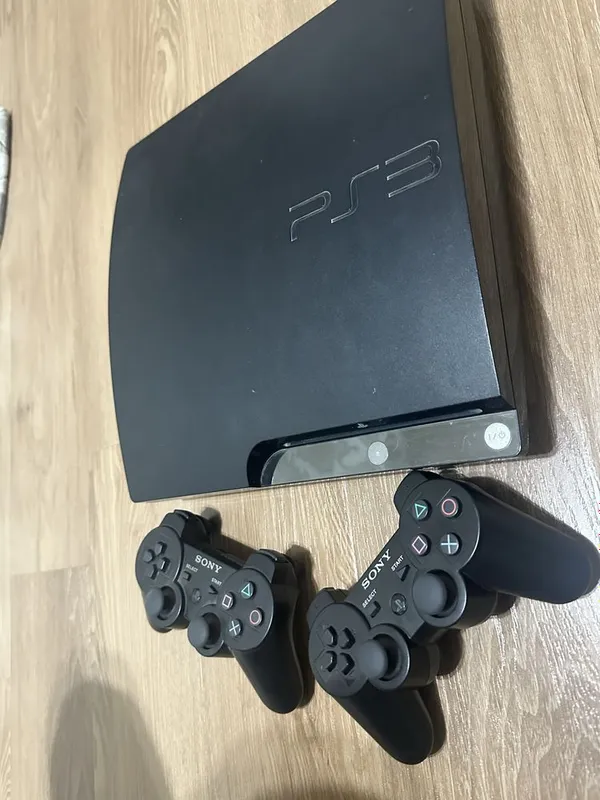 PlayStation 3 slim/300gb 2 ta pult — фото 2