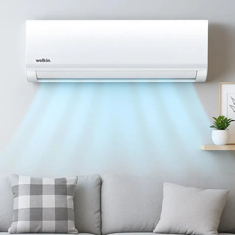 Кондиционер Welkin Aura 12 btu. Welkin Aura kondicioneri