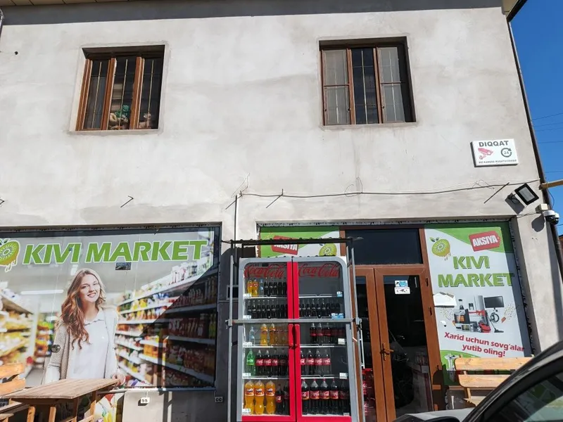 Xonqa Andalibda Kivi market, 100% turar joy sotiladi