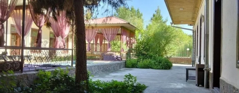 Тайёр Ишлаб Турган Чойхона Сотилади Олмазор Тумани 7,8 Соток 11 Хона — фото 3