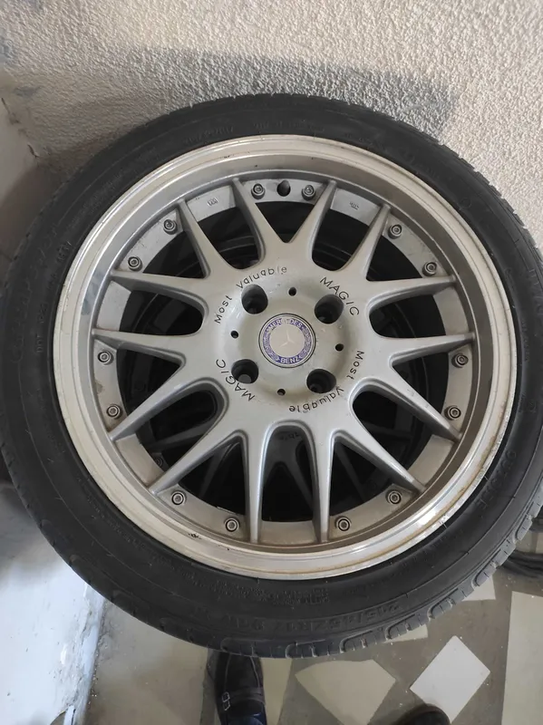 Диски от мерса 17R 215/45 Диски от мерса 17R 215/45