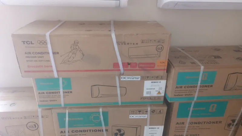 Ombordan yangi konditsionerlar 1