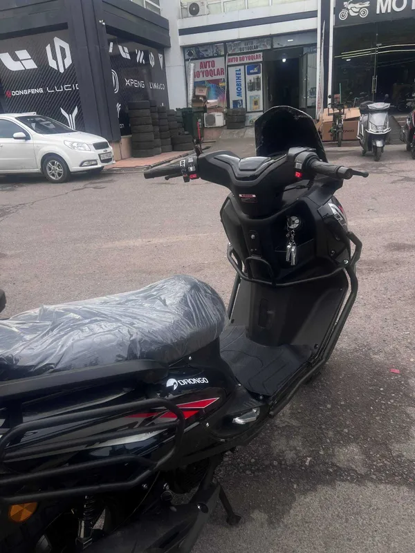 Q-Max 150cc – Современный скутер | Рассрочка — фото 2