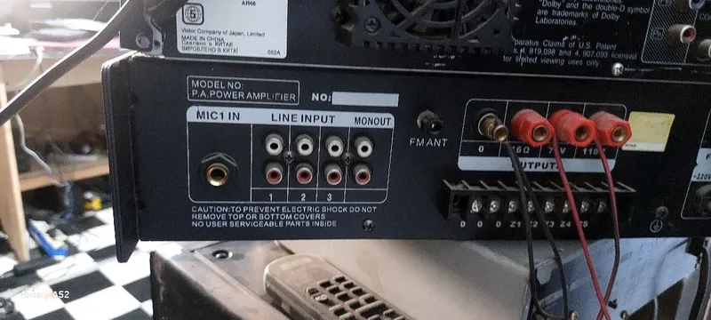 Усилитель E-witi EW-9150U — фото 3