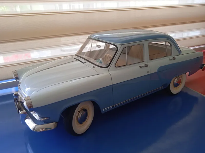 Volga kalleksiya moshina temirlik 60 sm 1