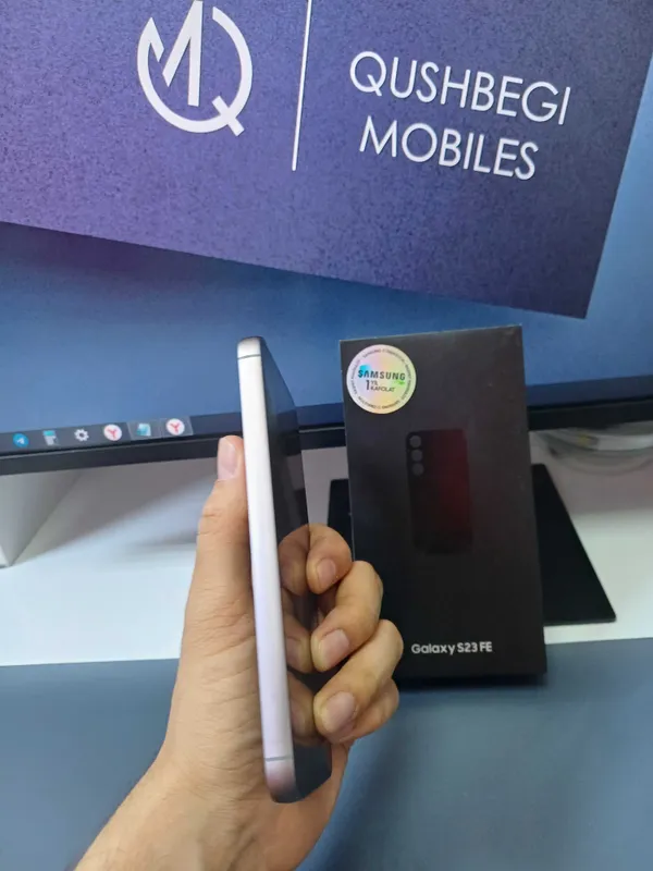 Samsung S23 FE 128Gb karobka dok ideal 6 Samsung S23 FE 128Gb karobka dok ideal 6