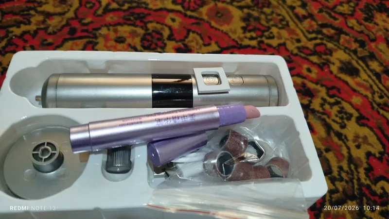 Elektr manikyur apparati (yangi, komplekt) 4