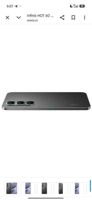 Infinix hot 60 pro+ 8/256 black 2 Infinix hot 60 pro+ 8/256 black 2