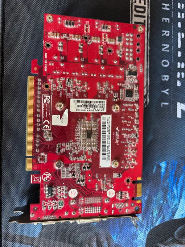 Видеокарта Palit Gtx 460 8