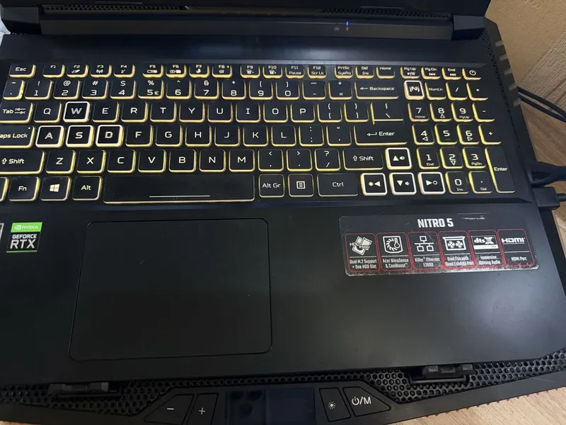 Acer nitro AN515-45 — фото 2