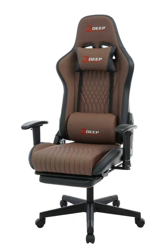 Игровое кресло Deep Furniture коричневый — фото 5