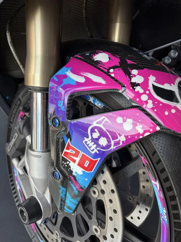 BMW S1000RR Full Carbon 2020 5