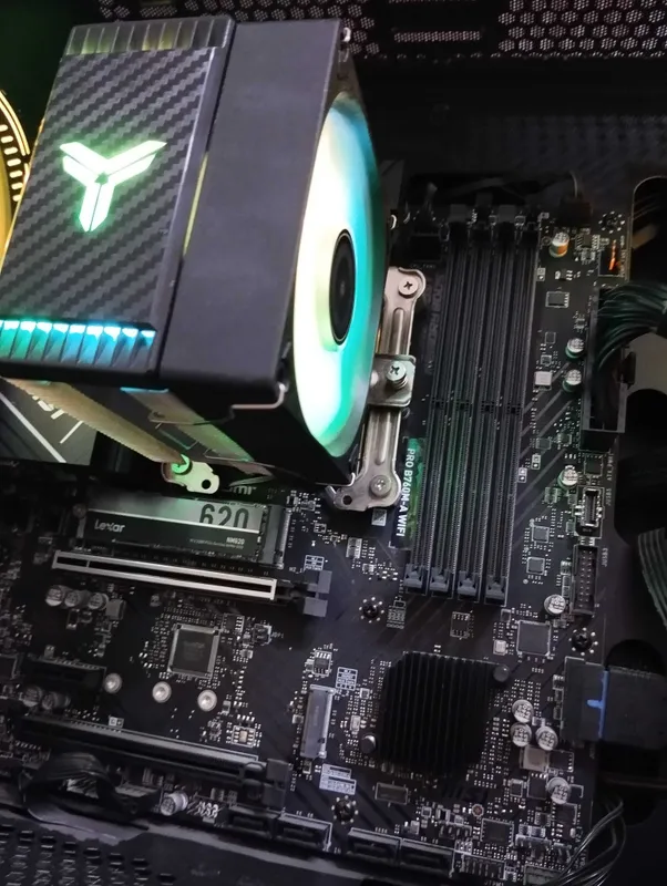 Материнская плата MSI PRO B760M-A (DDR5) Wi-Fi 6E (коробка есть) 2 Материнская плата MSI PRO B760M-A (DDR5) Wi-Fi 6E (коробка есть) 2