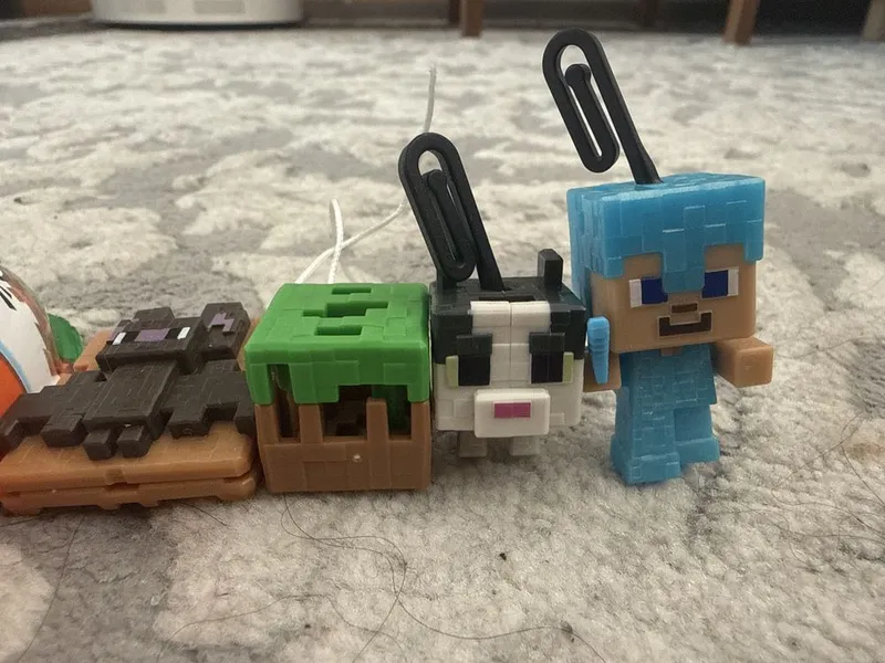 Kinder joy minecraft — фото 1