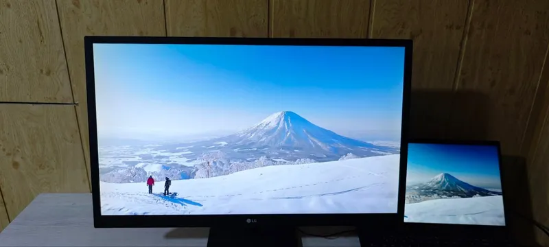 Монитор LG 27MK400H-B