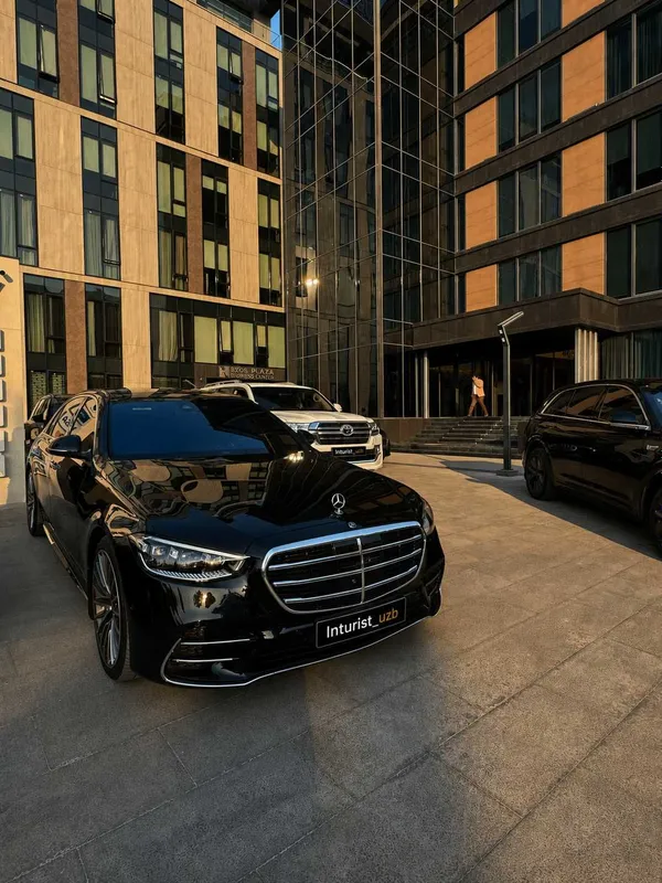 Mercedes-Benz W223 | VIP трансфер и услуги Ташкент | ВСТРЕЧА | Роддом! — фото 1