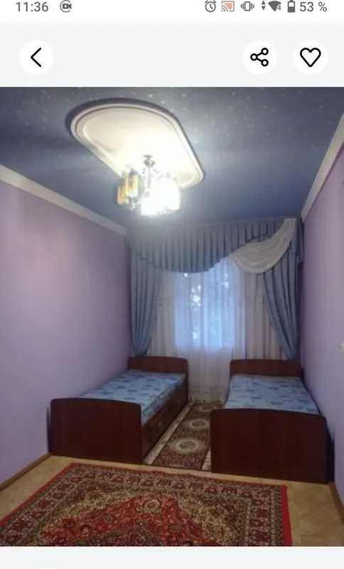 Ijaraga beriladi. Oyila yoki TARBIYALI studentlarga. — фото 3