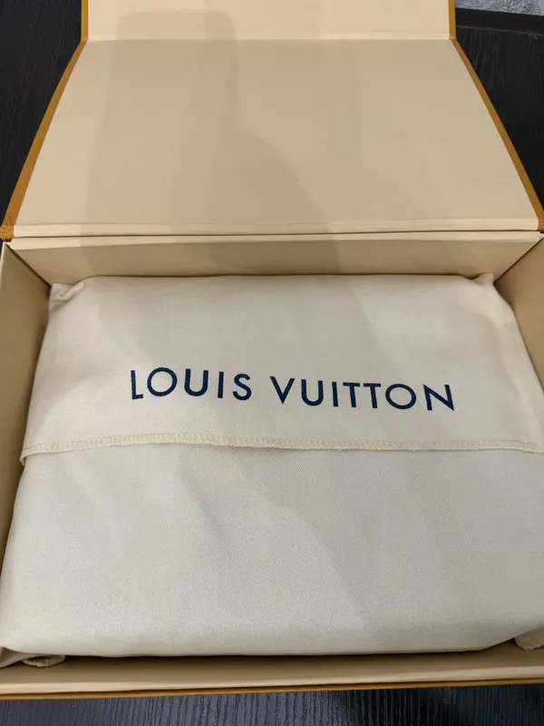 LV Damoflage pochette мужская сумка 7
