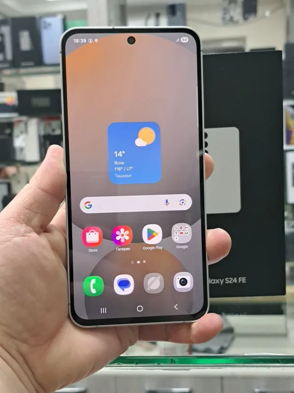 Samsung S24 Fe память 8/256GB 2 Samsung S24 Fe память 8/256GB 2