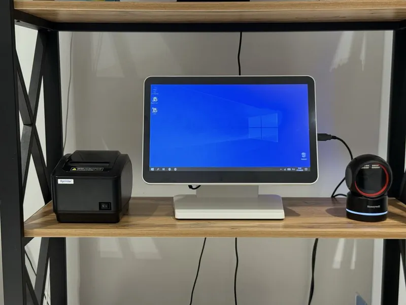 Манаблок касса апарат сканер чек принтр Xprinter orbit