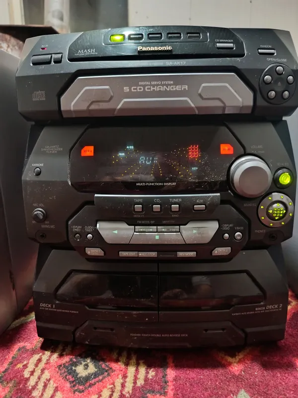 музыкальный центр Panasonic SA-AK17