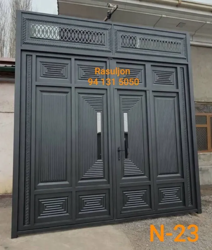 ТЕМИР ДАРВОЗА Казирок Навес Перилалар йасаймиз — фото 3