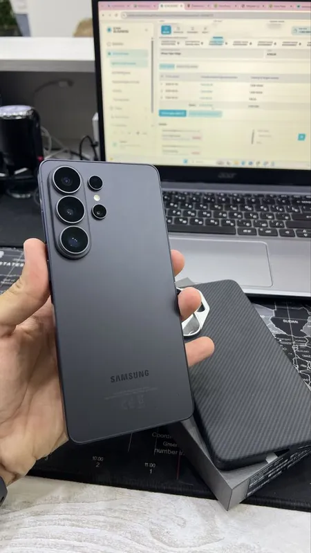 Samsung S26 Ultra 256 ГБ, новый, срочно 1 Samsung S26 Ultra 256 ГБ, новый, срочно 1