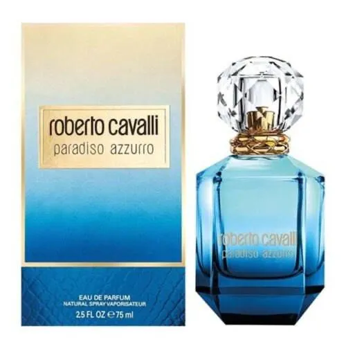 ROBERTO CAVALLI PARADISO AZZURRO (W) EDP 75 ml