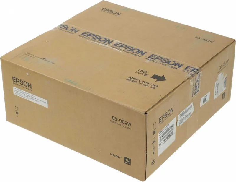 Проектор Epson EB-982W ОРИГИНАЛ, Официальный, Год гарантия, Скидки !!! 8