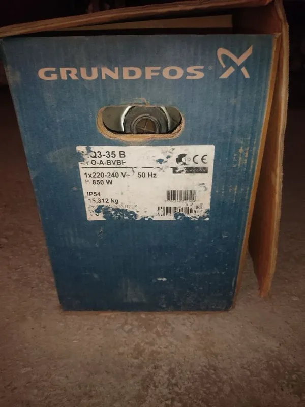 Grundfos suv nasos 1 Grundfos suv nasos 1