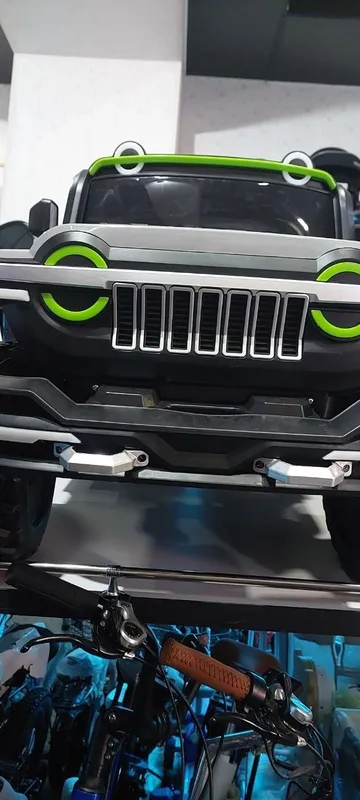 Bolalar uchun elektromobil Jeep — фото 1