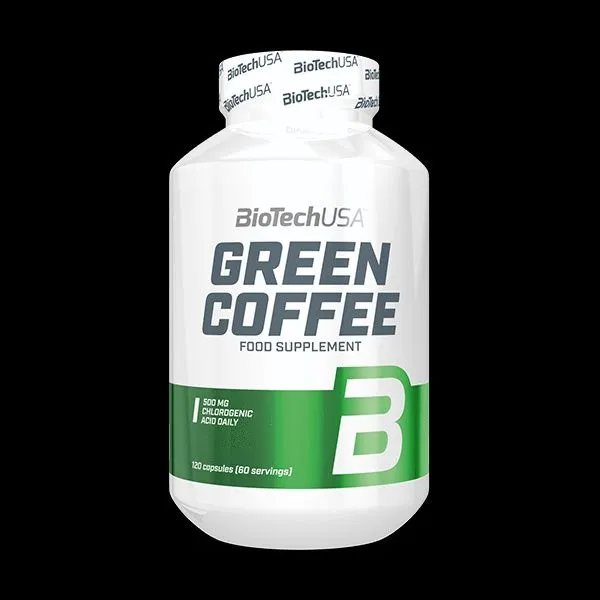 Biotech Green Coffee 120 capsules – Original, yangi