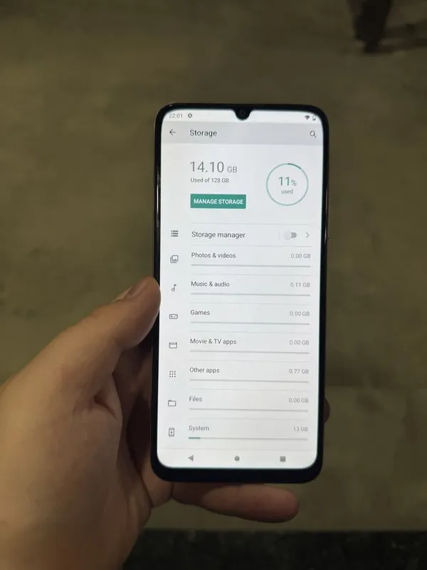 Wiko T3 128 gb. 4