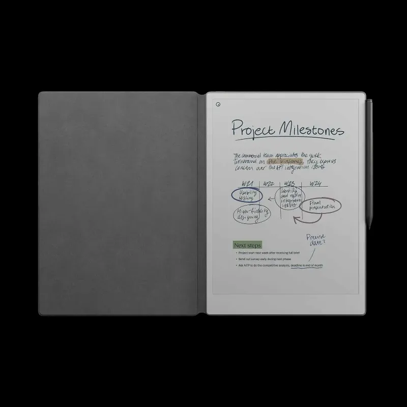 Оригинальный Чехол для Remarkable Paper pro из натуральной кожи — фото 1
