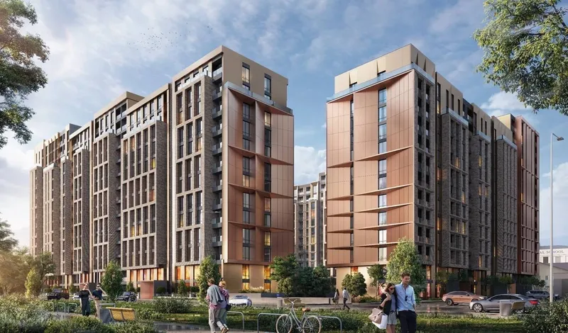 Продаётся элитная квартира в ЖК Regnum Plaza, Мирзо-Улугбекский р-н — фото 1